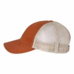 Garment-Washed Trucker Cap
