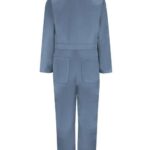 Men's Extended Sizes Twill Action Back Coverall