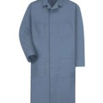 Unisex Extended Sizes Shop Coat