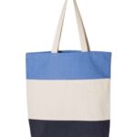 11L Tri-Color Tote