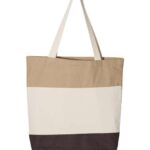11L Tri-Color Tote