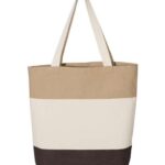 11L Tri-Color Tote