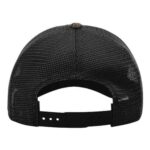 Garment Washed Printed Trucker Cap