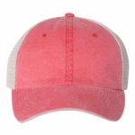 Pigment-Dyed Trucker Cap