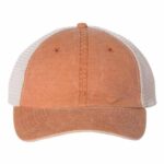 Pigment-Dyed Trucker Cap