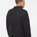 Men's Sherpa Quarter-Zip Pullover
