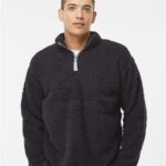 Men's Sherpa Quarter-Zip Pullover