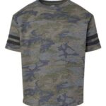 Toddler Football Fine Jersey Tee