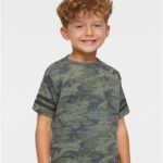 Toddler Football Fine Jersey Tee