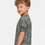 Toddler Football Fine Jersey Tee