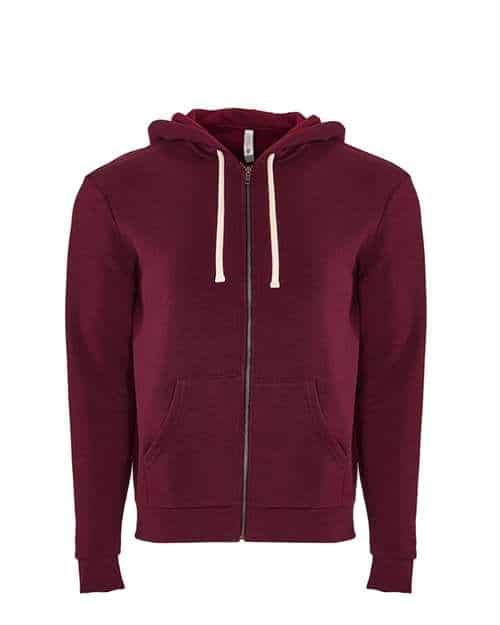 Unisex Santa Barbara Full-Zip Hoodie Sweatshirt