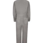 Men's Tall Zip-Front Cotton Coverall
