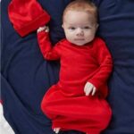 Infant Baby Rib Layette