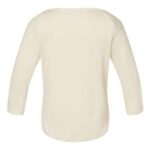 Infant Long Sleeve Baby Rib Bodysuit