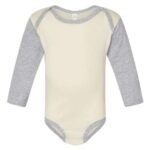 Infant Long Sleeve Baby Rib Bodysuit