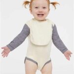 Infant Long Sleeve Baby Rib Bodysuit