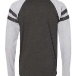 Unisex Fine Jersey Mash Up Long Sleeve Tee