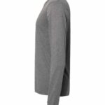Unisex Sueded Long Sleeve T-Shirt