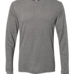 Unisex Sueded Long Sleeve T-Shirt