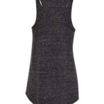 Women's Snow Heather Jersey Racerback Tank Top