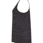 Women's Snow Heather Jersey Racerback Tank Top
