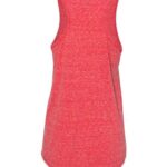 Women's Snow Heather Jersey Racerback Tank Top