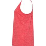 Women's Snow Heather Jersey Racerback Tank Top