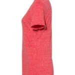 Women's Snow Heather Jersey V-Neck T-Shirt