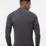 Men's Triblend Quarter-Zip Sweatshirt