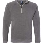 Men's Triblend Quarter-Zip Sweatshirt