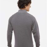 Men's Triblend Quarter-Zip Sweatshirt