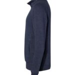 Men's Triblend Quarter-Zip Sweatshirt