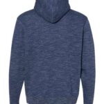 Men's Mélange Fleece Hooded Sweatshirt