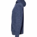 Men's Mélange Fleece Hooded Sweatshirt