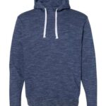 Men's Mélange Fleece Hooded Sweatshirt