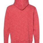 Men's Mélange Fleece Hooded Sweatshirt