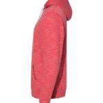Men's Mélange Fleece Hooded Sweatshirt