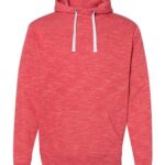 Men's Mélange Fleece Hooded Sweatshirt