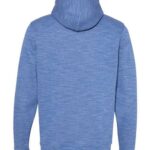 Men's Mélange Fleece Hooded Sweatshirt