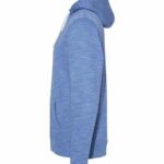 Men's Mélange Fleece Hooded Sweatshirt