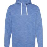 Men's Mélange Fleece Hooded Sweatshirt