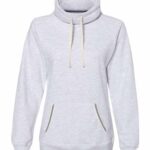 Women’s Relay Cowl Neck Sweatshirt