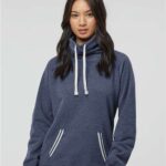 Women’s Relay Cowl Neck Sweatshirt