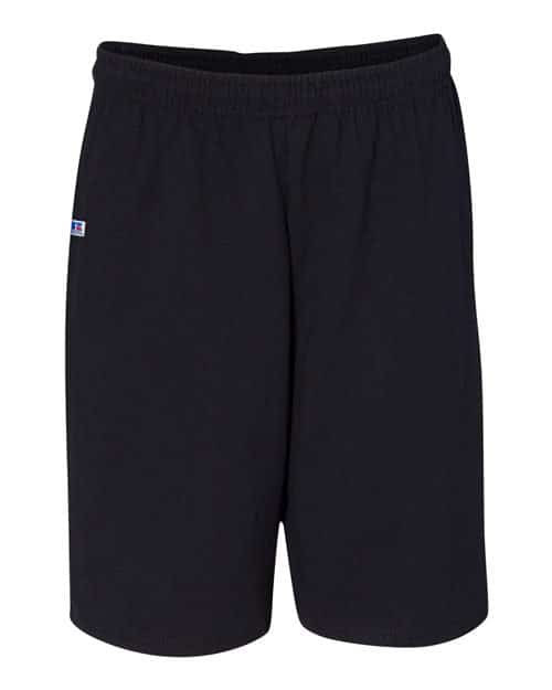 Men's Cotton Classic Jersey Shorts with Pockets