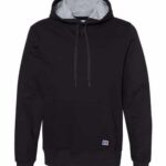 Unisex Cotton Rich Fleece Hooded Sweatshirt