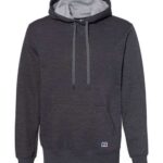 Unisex Cotton Rich Fleece Hooded Sweatshirt