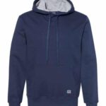 Unisex Cotton Rich Fleece Hooded Sweatshirt