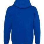 Unisex Cotton Rich Fleece Hooded Sweatshirt