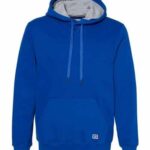 Unisex Cotton Rich Fleece Hooded Sweatshirt