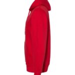 Unisex Cotton Rich Fleece Hooded Sweatshirt